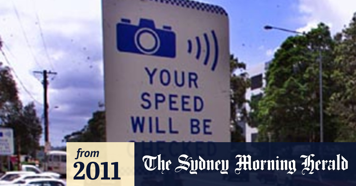 Why NSW needs more speed cameras